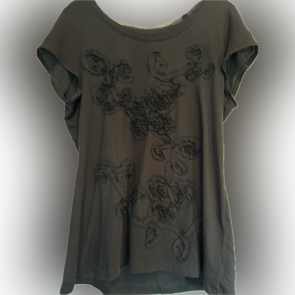 LOFT Dark Gray Tee